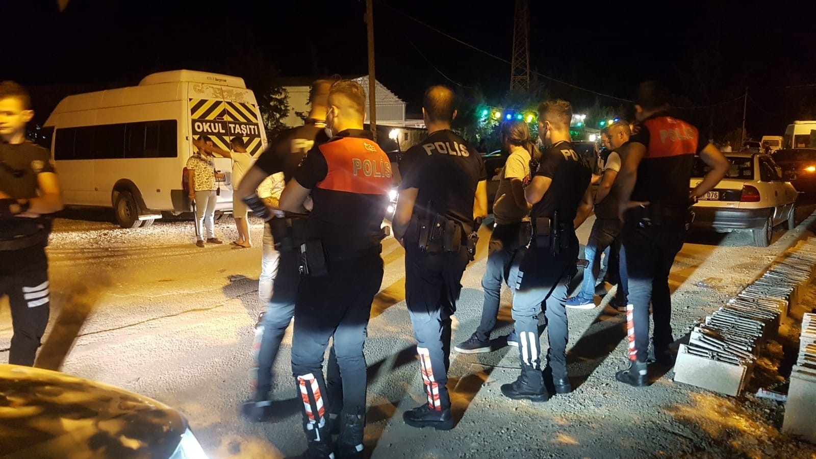 Adıyaman savaş alanına döndü