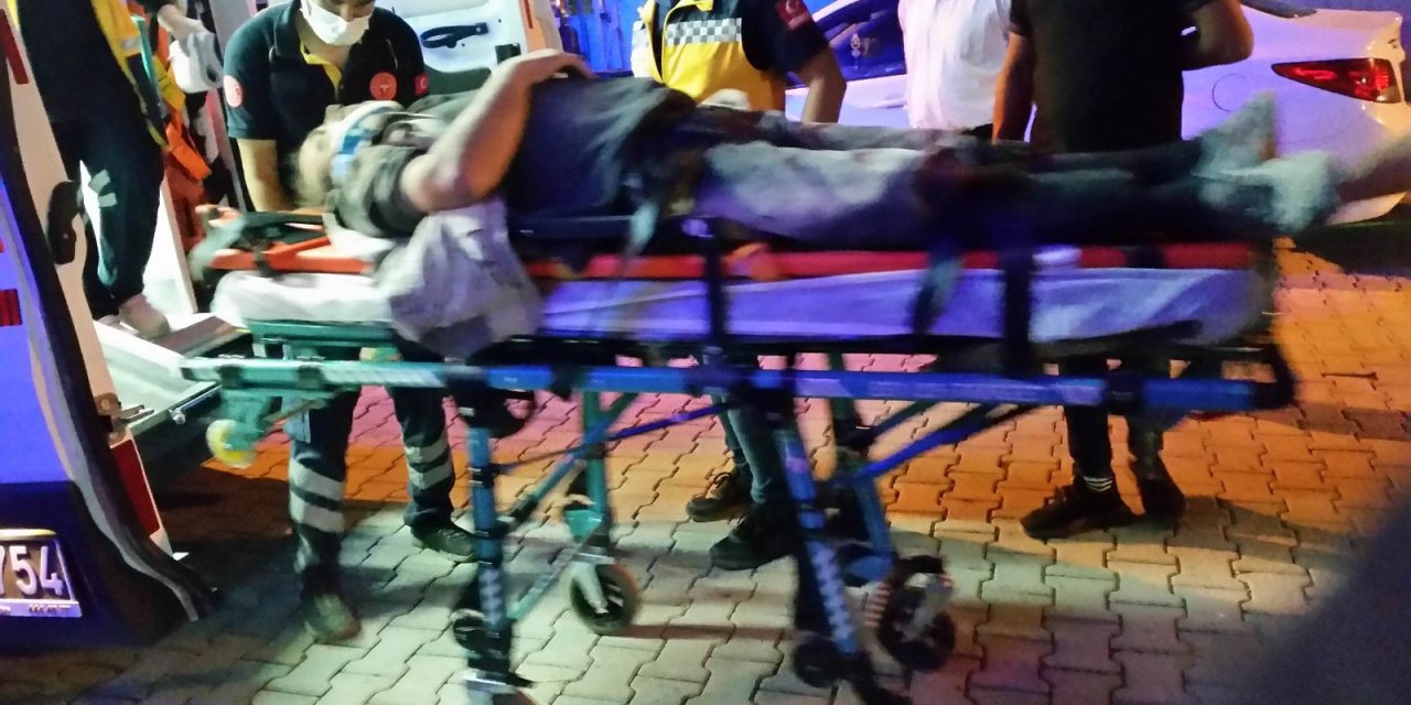 Bu kaza Konya'da yaşandı! Çarptıkları çobanın üzerinden geçtiler