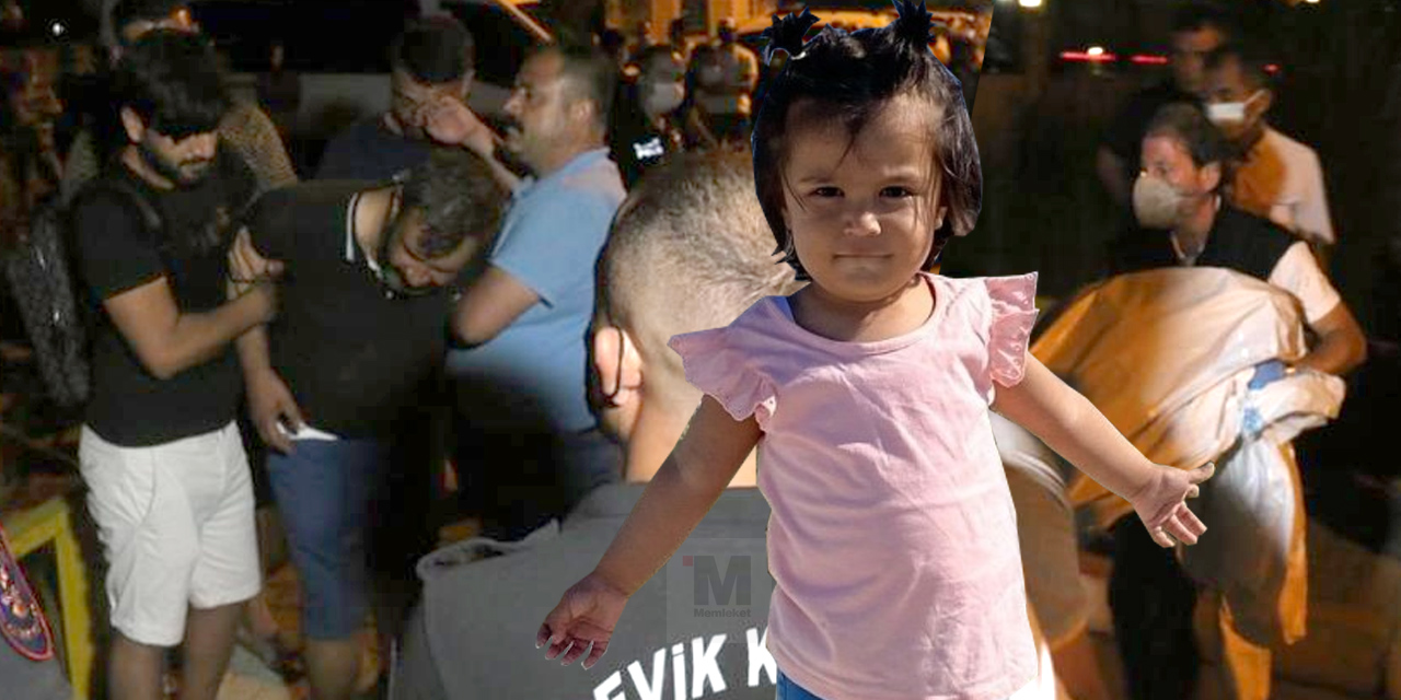 Minik Ecrin'in acı haberini alan babası ayakta duramadı