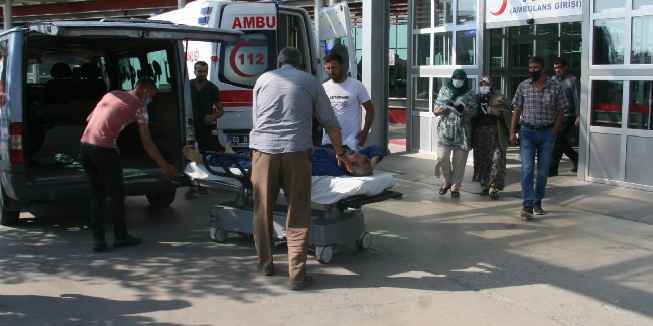 Afyon'da Kurban keserken yaralanan 20 kişi hastanelik oldu! Birinin durumu ciddi