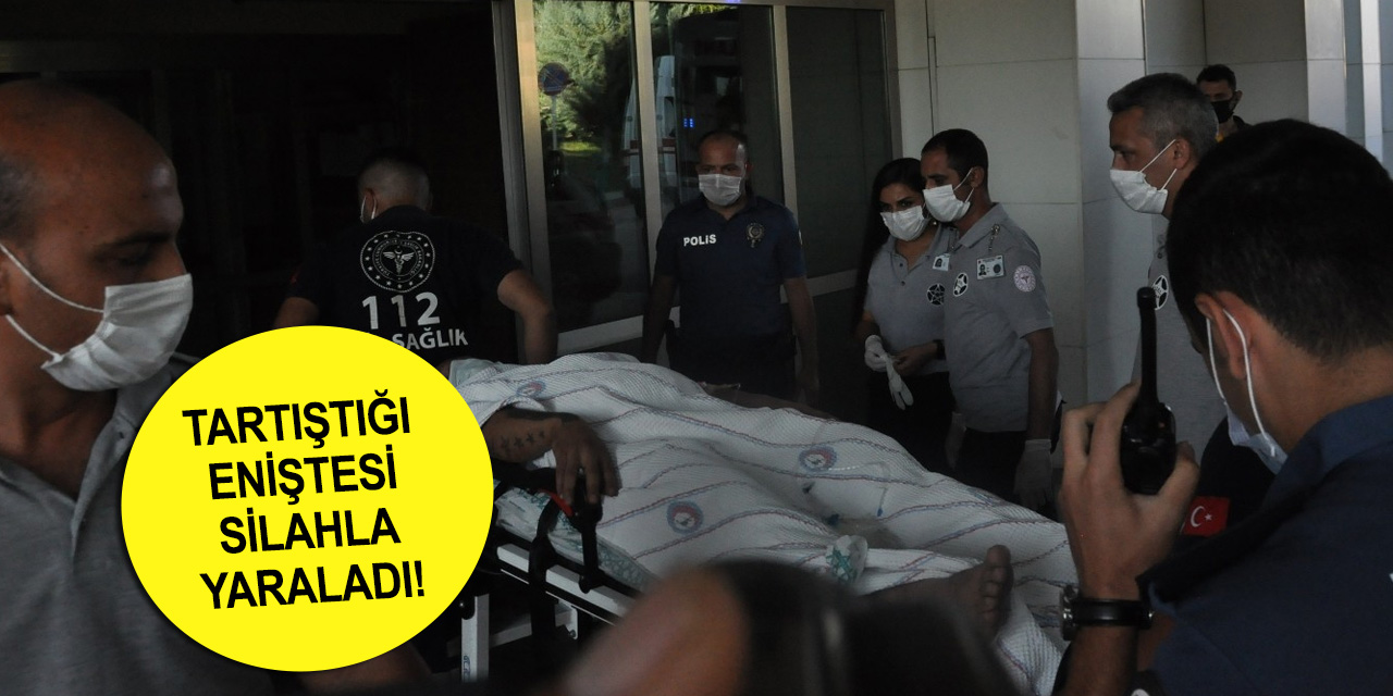 Karaman'da kanlı olay! Boşanma aşamasındaki eniştesi tarafından vurulan genç yaralandı