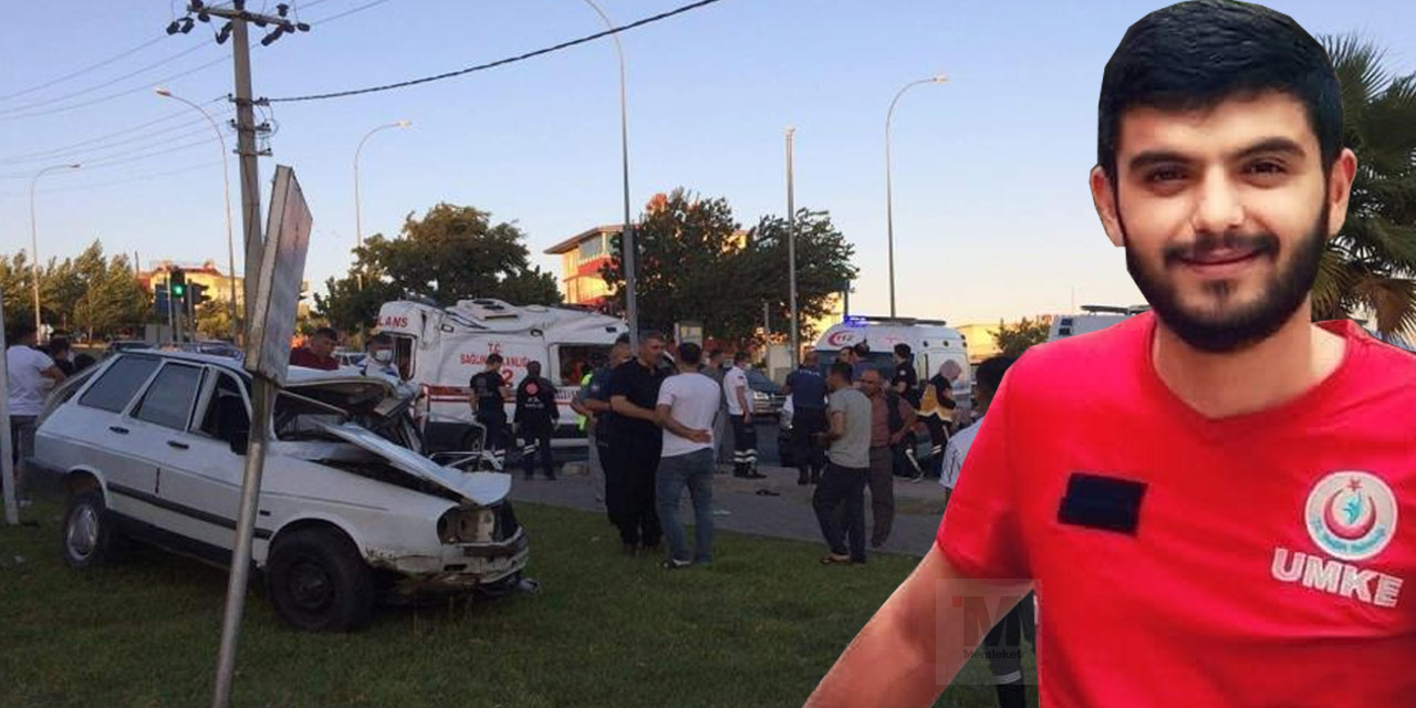 Otomobille çarpışan ambulansın sürücüsü Ufuk Karataşlı hayatını kaybetti