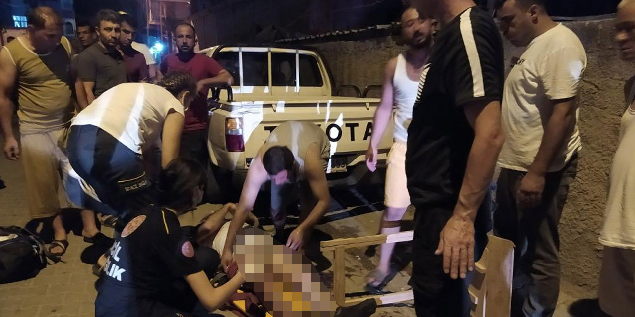 Adana’da kız alıp verme kavgası kanlı bitti! Amcasını ve kuzenini ağır yaraladı