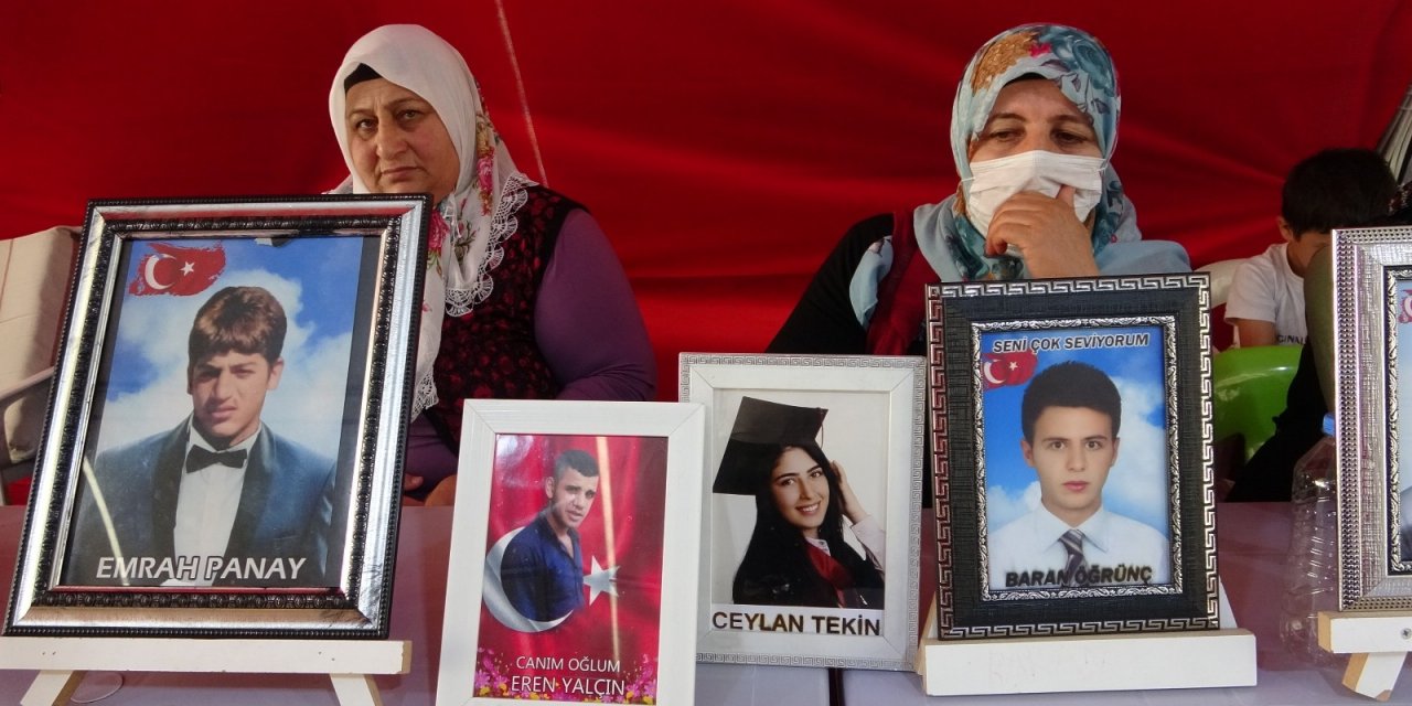 Evlat nöbeti 690'ıncı gününde! Umutlu bekleyiş bayramda da sürüyor