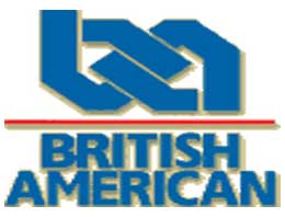 British American'a taze kan