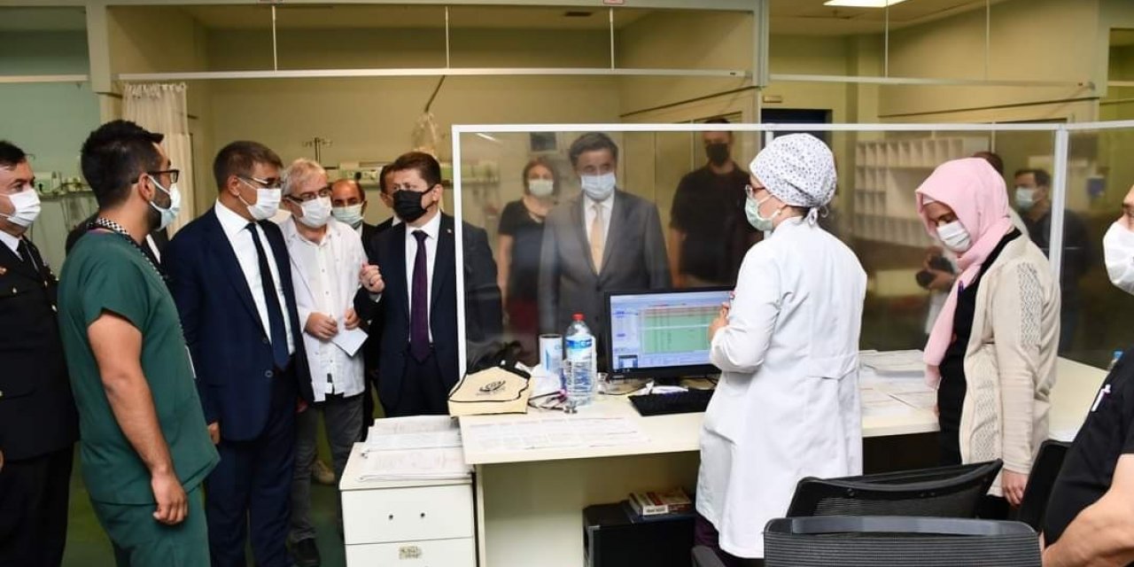 Vali Gürel'den köylerde bayram ziyareti uyarısı! Vakalar artmasın!