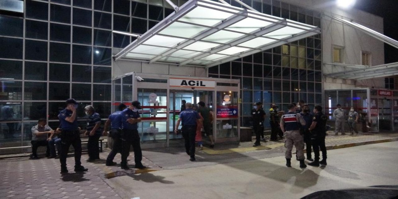 Turhal'da kız alma kavgası kanlı bitti! 9 yaralı