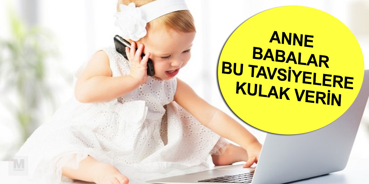 Sosyal medya hesabı açma yaşı kaç olmalı? 3 yaş öncesi ekran tehlikeli