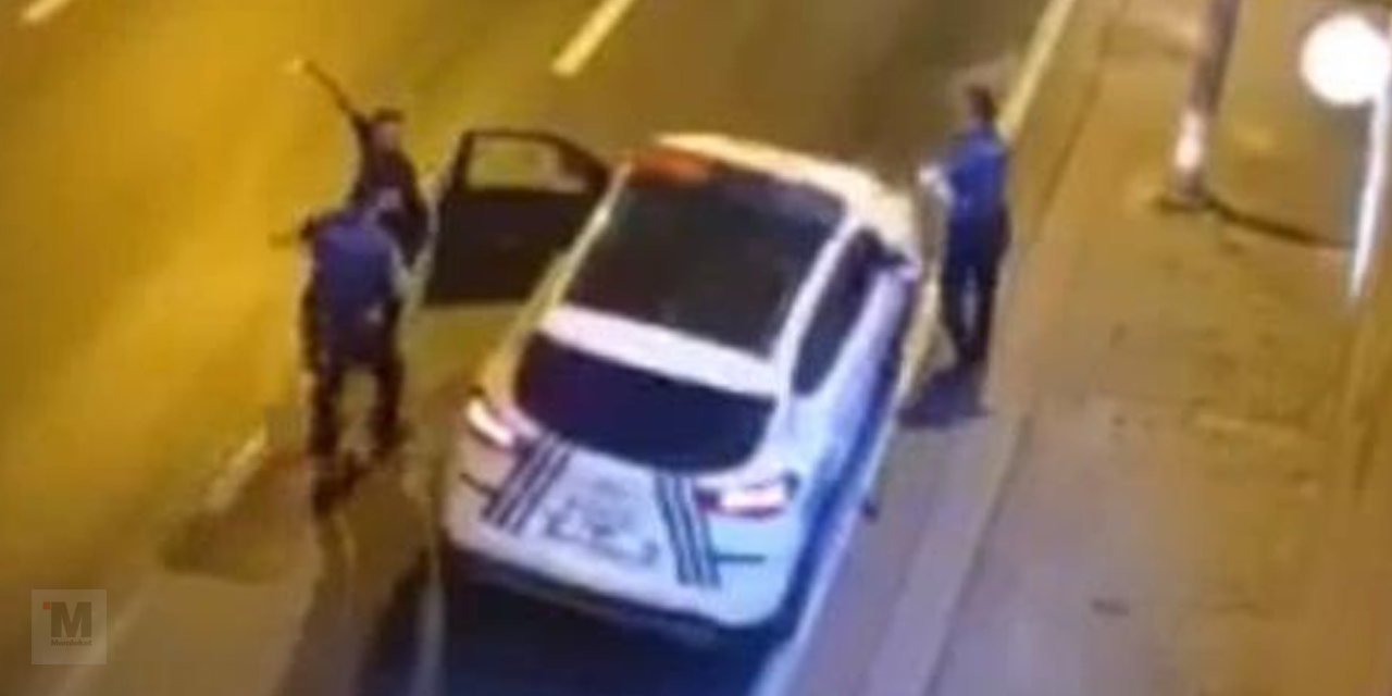 Ümraniye’de bağımlı dehşeti! Annesini boynundan bıçakladı polislere saldırdı