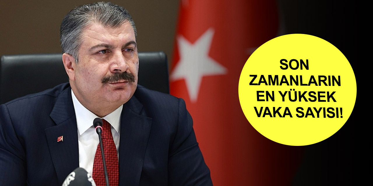 22 Temmuz Kovid-19 rakamları açıklandı! Vaka sayısı yine 10 bine dayandı