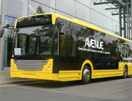 Temsa'ın ilk hibrid otobüsü yollarda