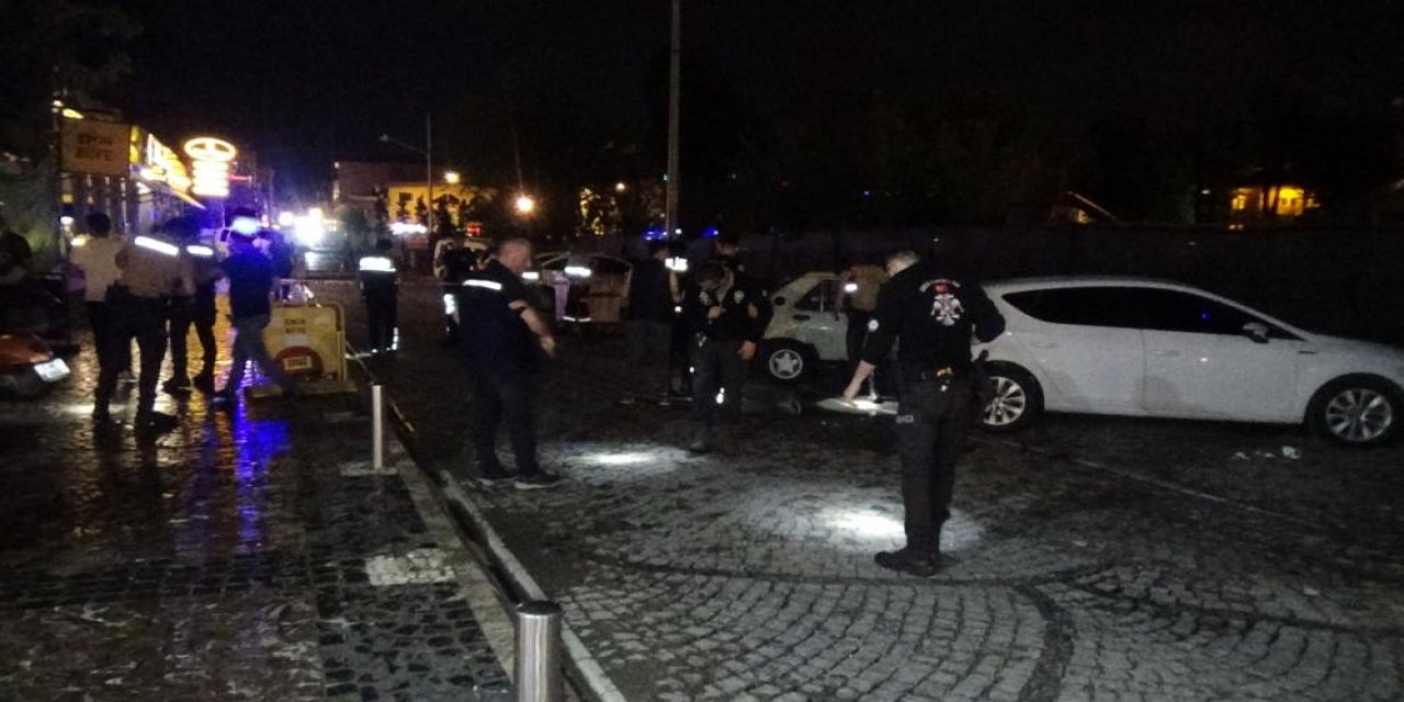 Düzce'de kavgayı ayırmak isteyen genç karnından vuruldu