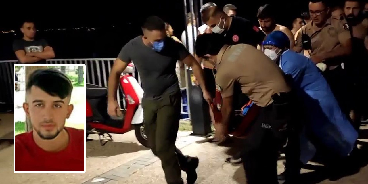 Antalya'da denize giren Afyonlu gençlerden Emre Öz boğuldu Hüseyin Tekin yoğun bakımda