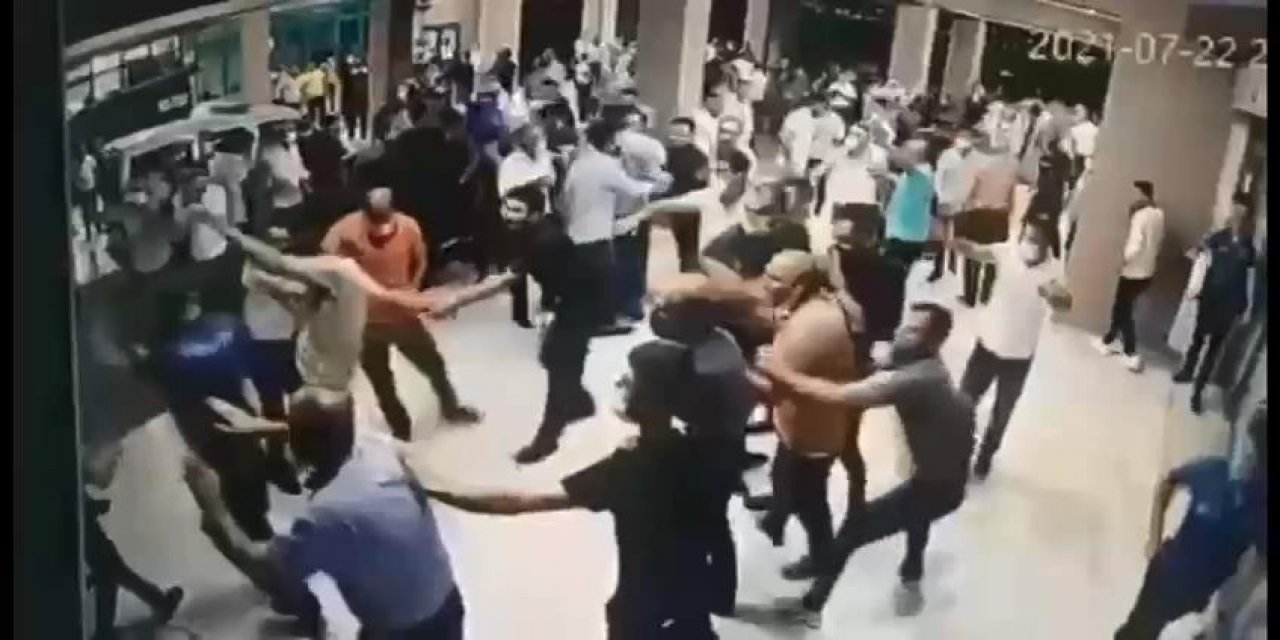 Koronadan ölen 83 yaşındaki Nafiye Aydın'ın yakınları sağlık çalışanları ve polislere saldırdı