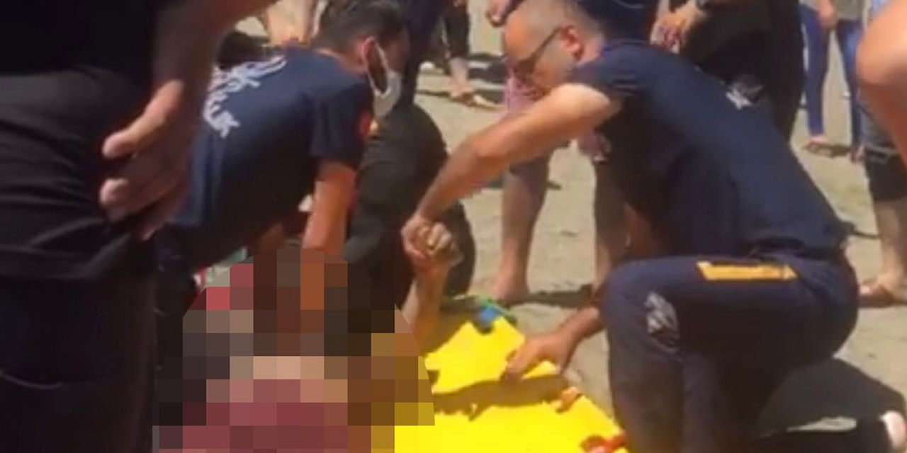 Hazar Gölü'ne serinlemek için giren Halil İbrahim Akgül hayatını kaybetti