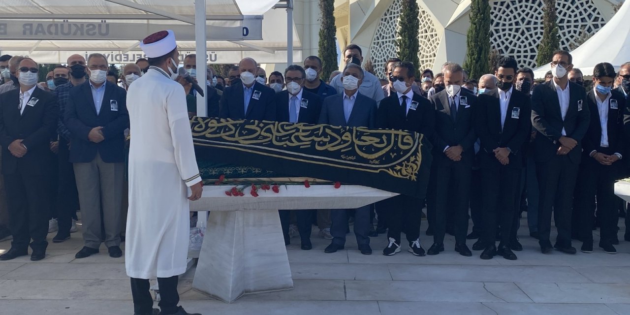 Şevket Sabancı dualarla defnedildi