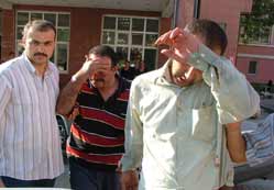 Hırsızlara esnaf dayağı
