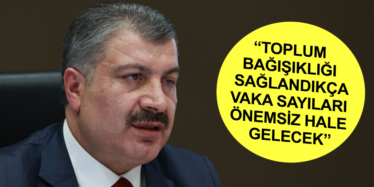Bakan Koca uyardı! Bugünkü vaka sayısı: 11 bin 94