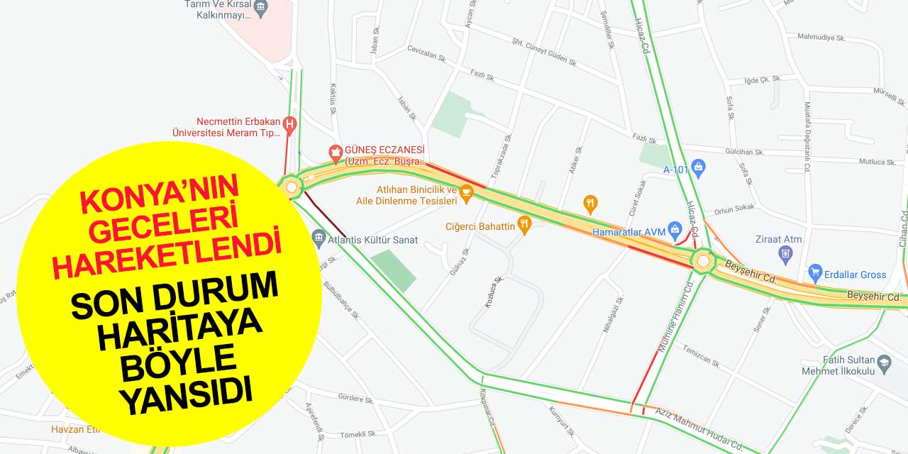 Konyalı akşam neredeydi?