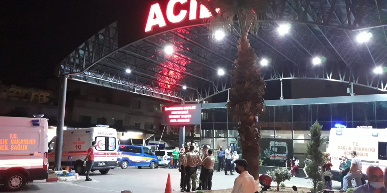 Akrabaların arazi kavgası kanlı bitti! 1 ölü 7 yaralı