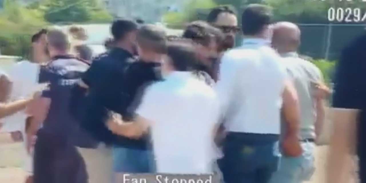 24 Temmuz günü İBB çalışanlarından A Haber ekibine saldırı