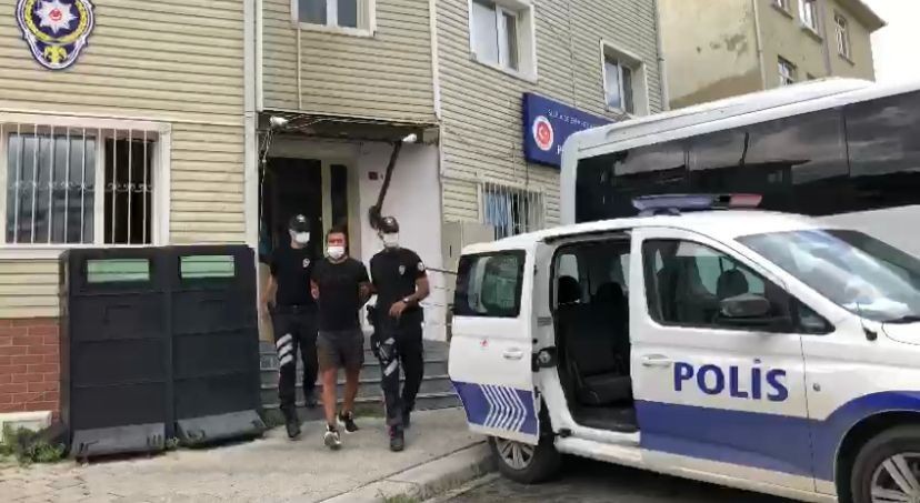 A Haber ekibine saldıran cankurtaran adliyede