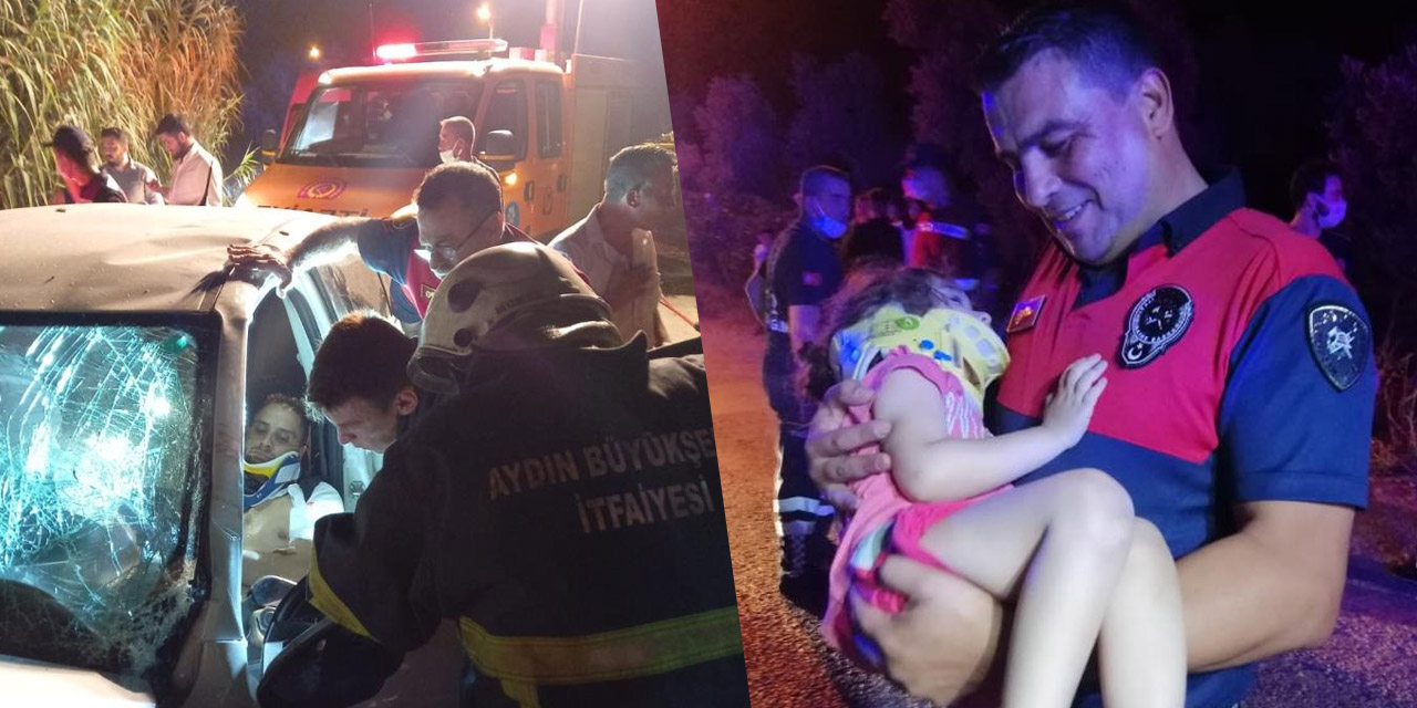 Kazaya giden ekipler zamanla yarıştı! Minik Berkay kurtarılamadı 7 yaralı