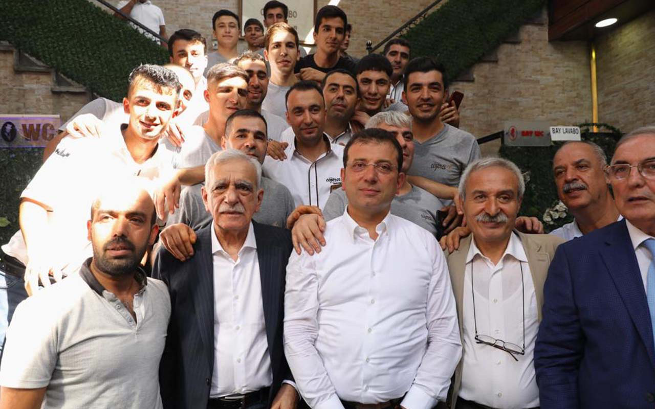 İmamoğlu Cumhurbaşkanı adayı olursa HDP destek verecek