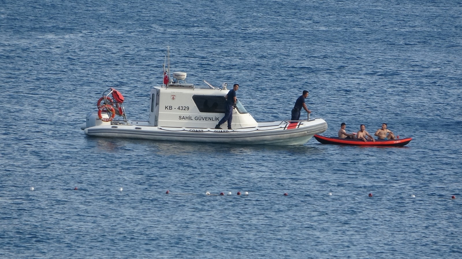 Antalya Sahil Güvenlik onlar için harekete geçti
