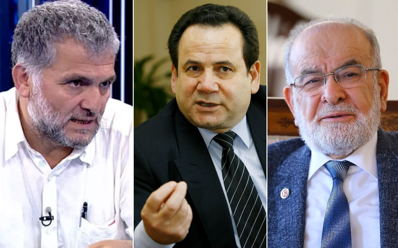 ABD'nin desteklediği ortaya çıkan Ruşen Çakır'a ödül veren Temel Karamollaoğlu Saadet Partisi'ne tepki