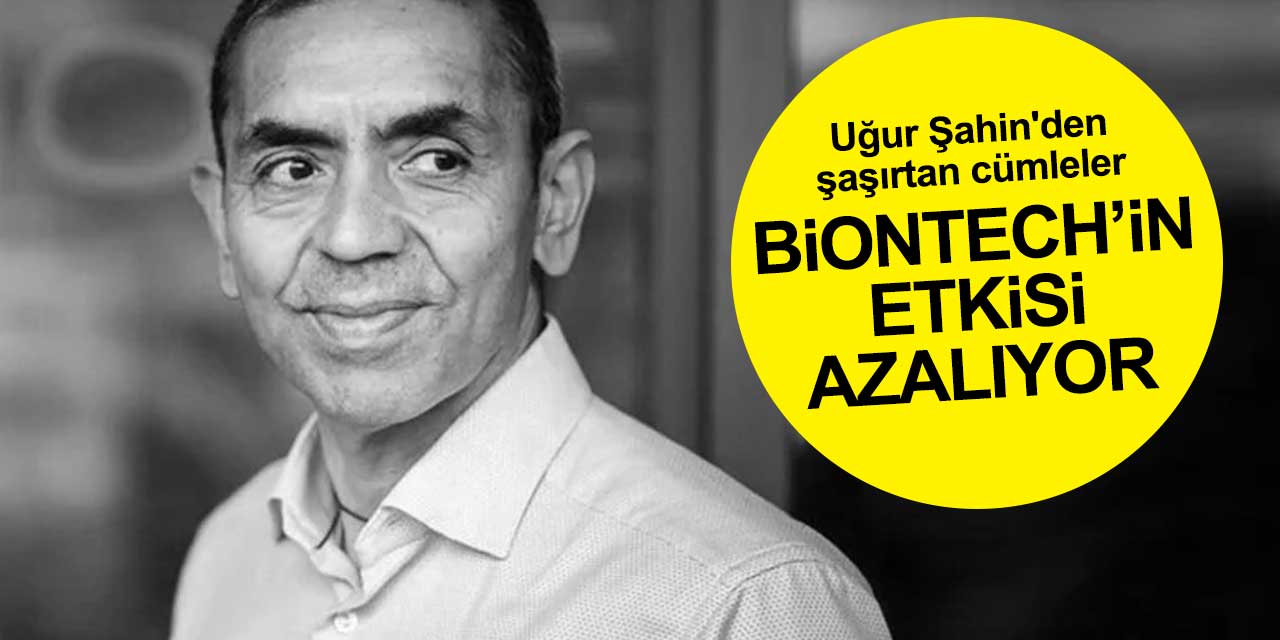 BioNTech aşısının mucidi Uğur Şahin'den şaşırtan cümleler! Üçüncü doz gerekiyor mu?