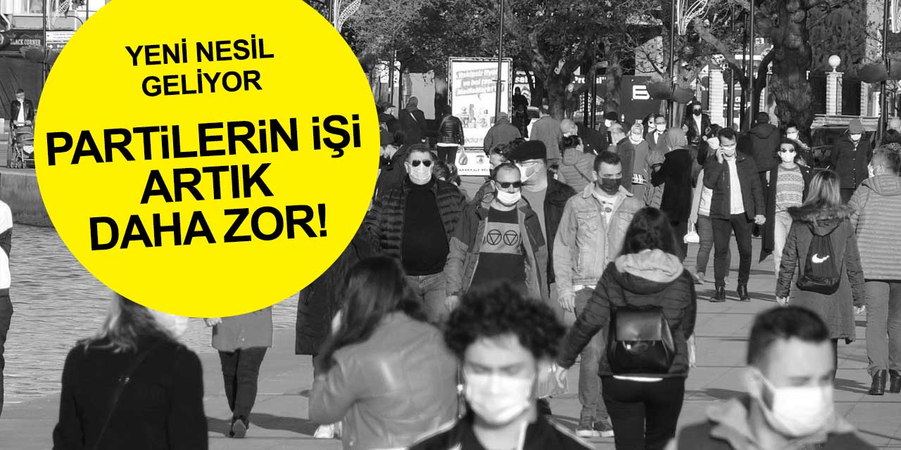 Gençler neden oy kullanmıyor? Partilerin işi artık daha zor!