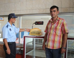 Beyşehir'de fırınlar denetlendi