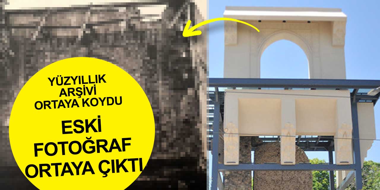 Konya’nın sembollerinden Sultan Kılıçarslan Köşkü aslına göre yapıldı mı? Yeni fotoğraf ortaya çıktı