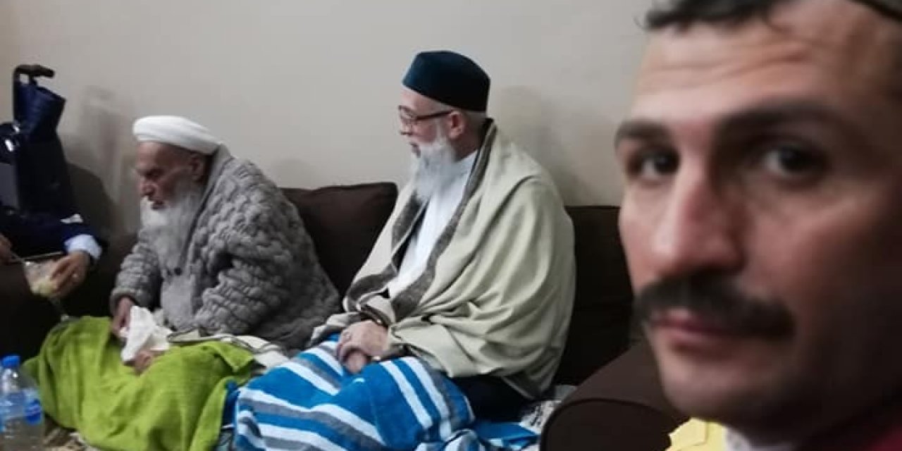 Eş Şeyh Pir Sahip Rahmet Kerim Hakk'a yürüdü