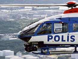 İstanbul'da PKK'ya helikopterli baskın