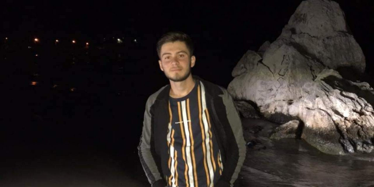 Traktörle çarpışan motosikletin 19 yaşındaki sürücüsü Onur Yılmaz hayatını kaybetti