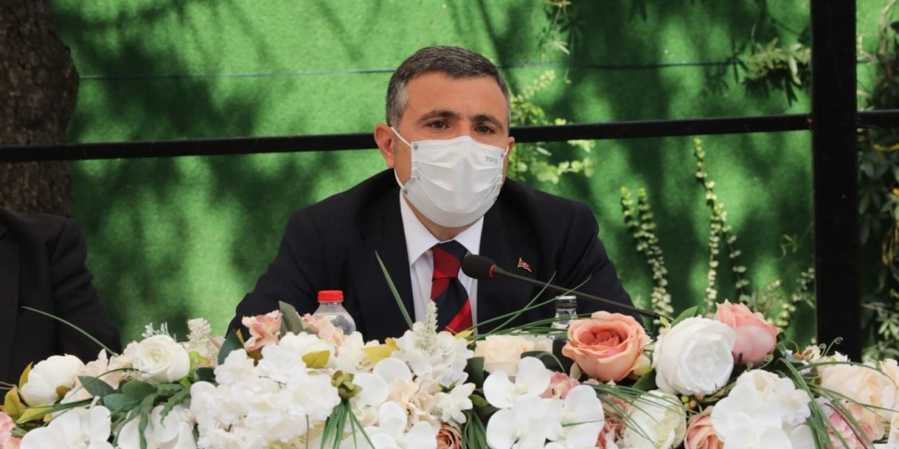 Düzce'de aşı seferberliği başlatıldı! Talimatı Vali Cevdet Atay verdi