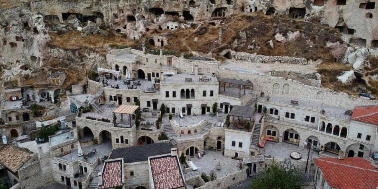 Kapadokya’daki otelden aşı yaptıranlara indirim