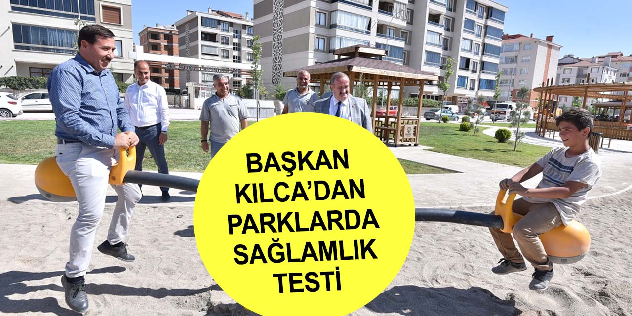 Karatay'da çalışmalar hızlandı! 5 ayda 40 park daha yapılacak