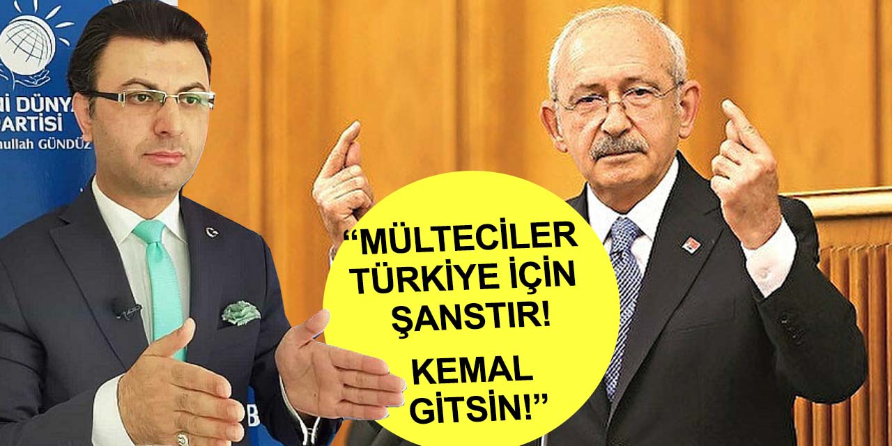 Gündüz: Suriyelileri değil Kılıçdaroğlu'nu gönderelim!