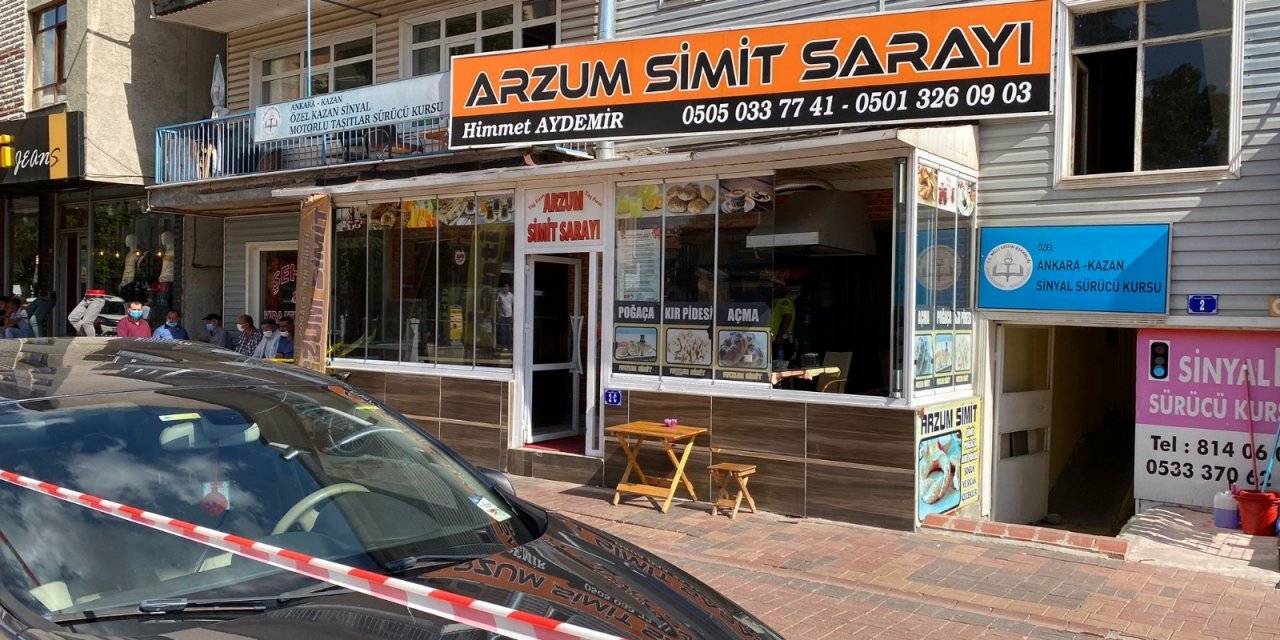 Ankara'da kanlı saldırı! Çocuklarının önünde kurşun yağdırdı