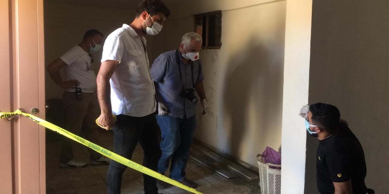 Alaşehir'de ceset şoku! Genç komşularını apartman boşluğunda buldular