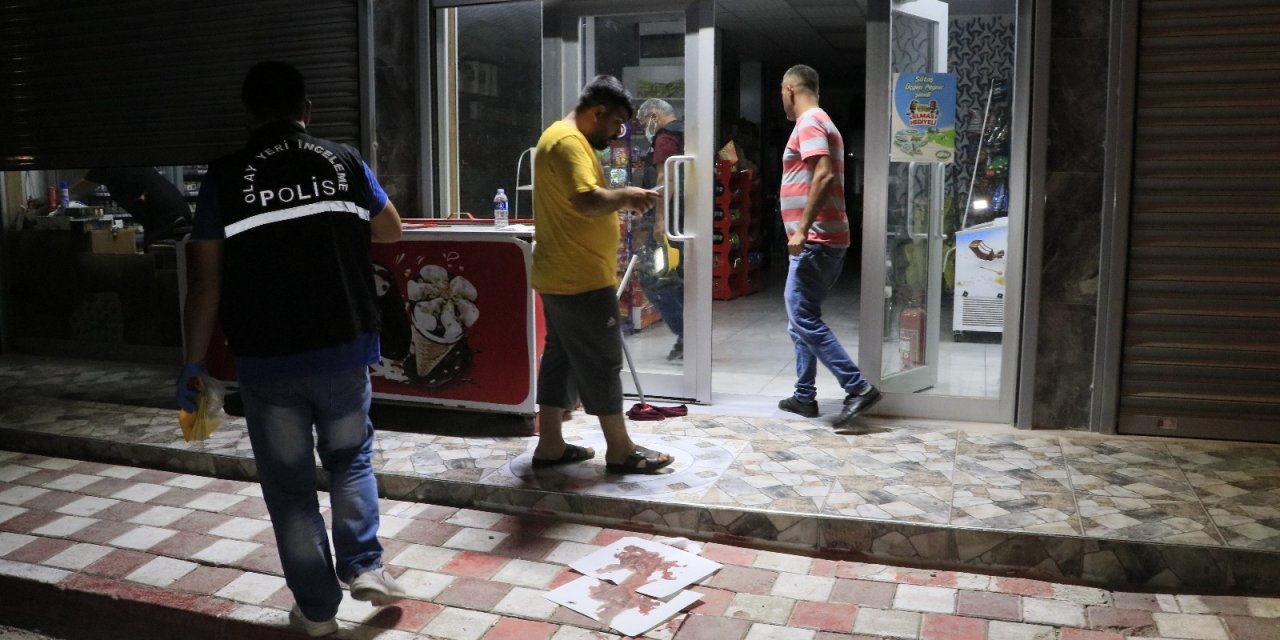 Yer: Adana! Bakkal çıkışı kurşun yağmuruna tutulan Fevzi Atmaca hayatını kaybetti