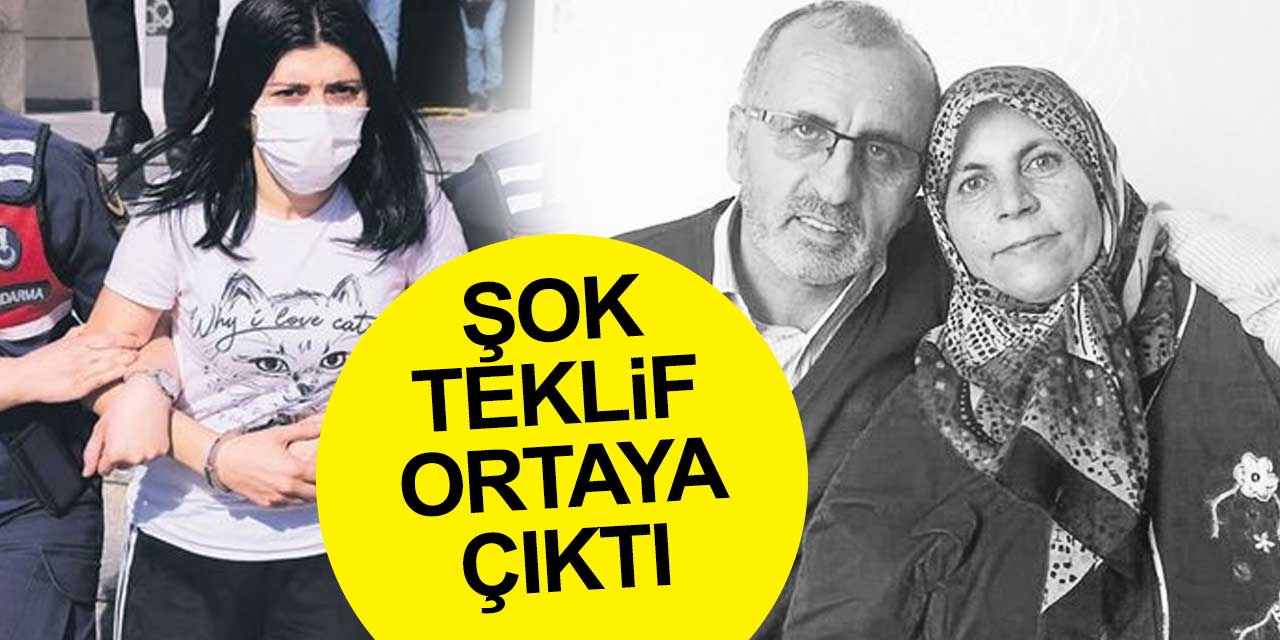 Konya'daki cinayette şok teklif ortaya çıktı