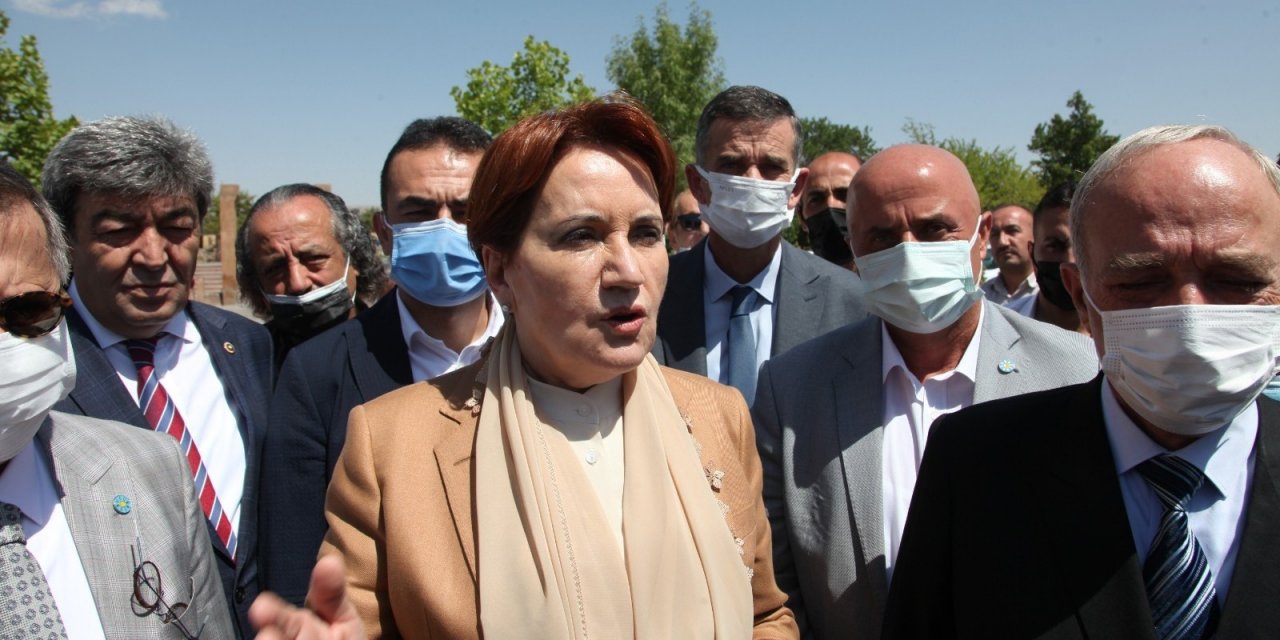 Meral Akşener İYİ Parti'nin oy oranını açıkladı