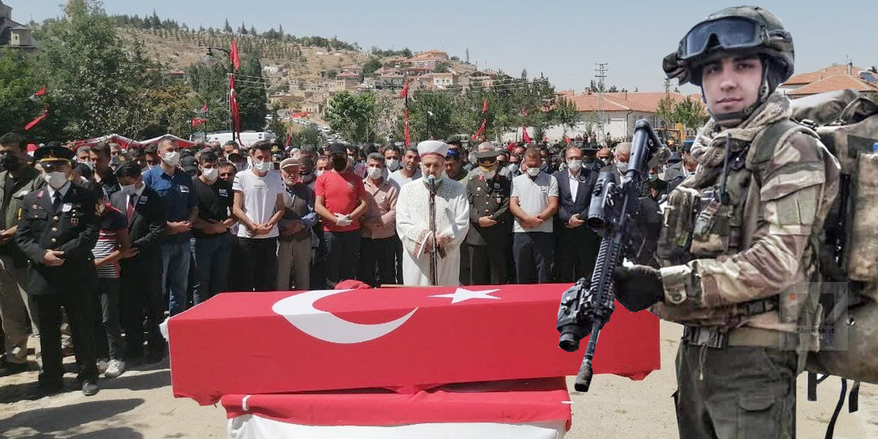Aksaraylı şehit Sergen Güçlüer dualarla defnedildi