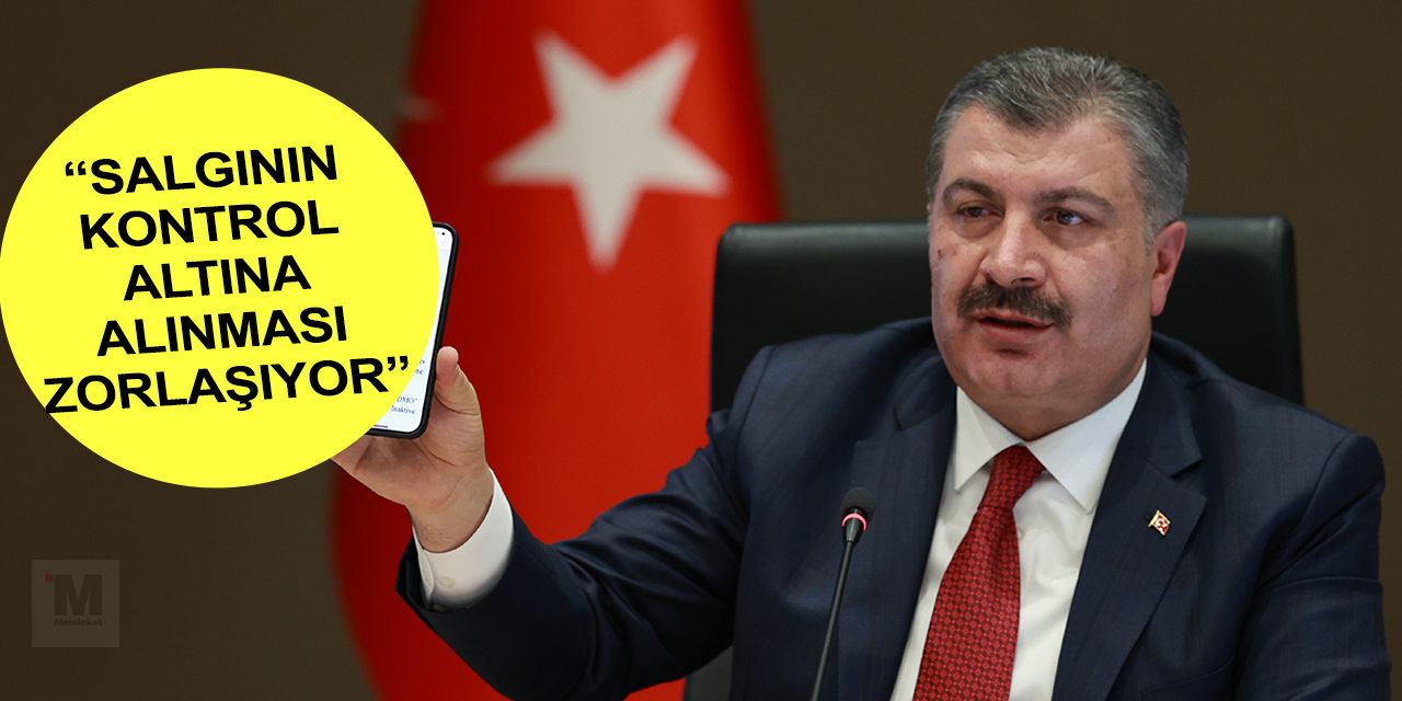 Vaka ve vefat sayısı artıyor!
