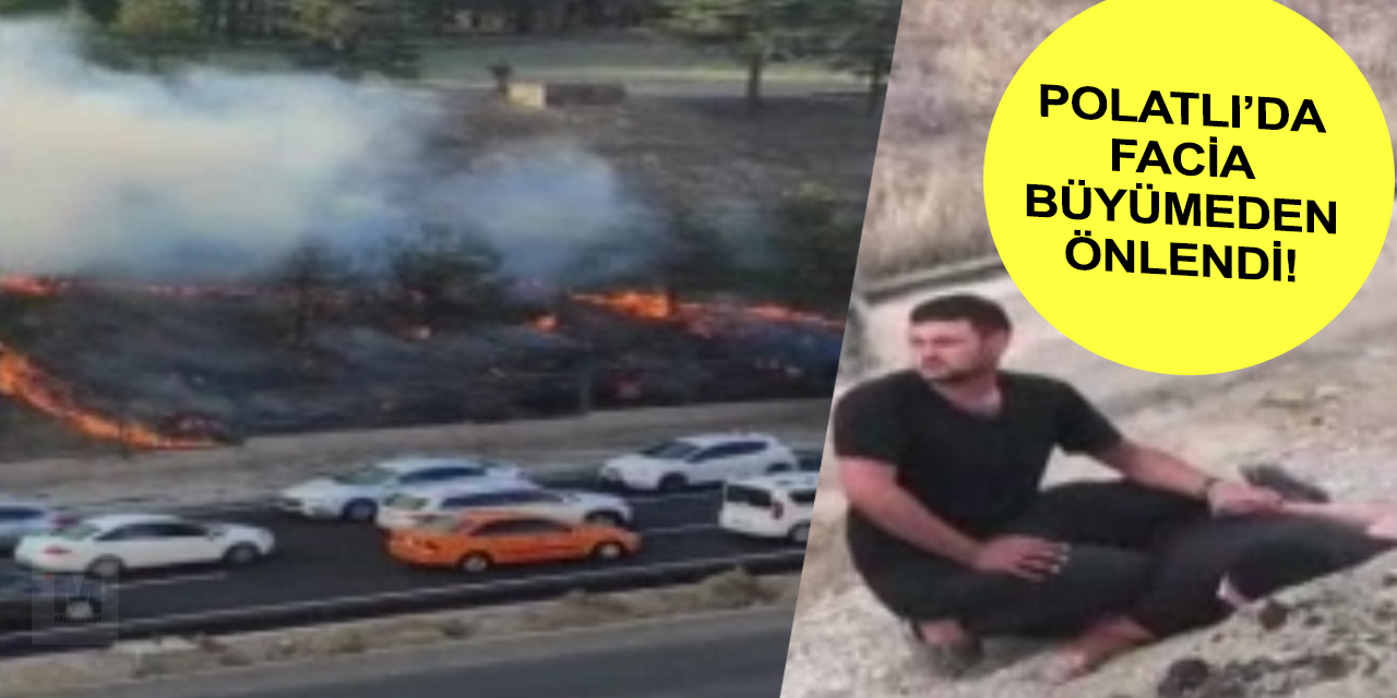 Yangınlar sabotaj mı? Polatlı Topçu ve Füze Okulu kışlasında yangın çıkarmaya çalışan zanlı yakalandı