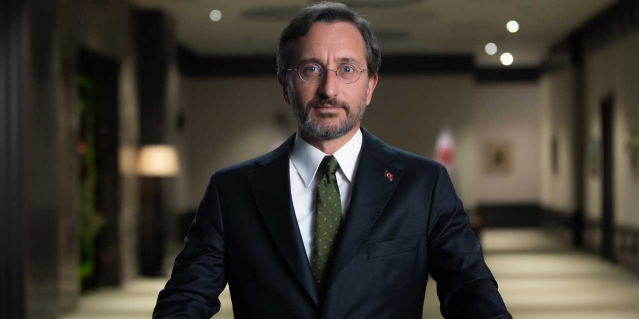 İletişim Başkanı Fahrettin Altun'dan Ecem Güçlük açıklaması